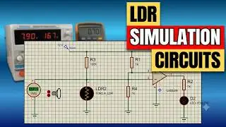How Do LDR Simulation Circuits Really Work?