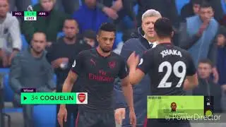 Fifa 18 Manchester City VS Arsenal Full Gameplay 4K