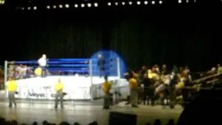 THE Brian Kendrick and Ezekiel Jackson Entrance Live, Bakersfield, CA 2/08/09