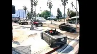 SALIR DEL MAPA GTA V