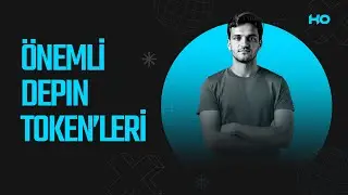 BU DePIN PROJELERİNE DİKKAT! | DePIN Nedir? DePIN Kategorisinde Hangi Projeler Dikkat &Ccedil;ekiyor?