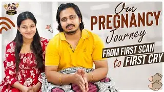 Our Pregnancy Journey ❤️ From First Scan to First Cry | Vaishali &SathyaDev