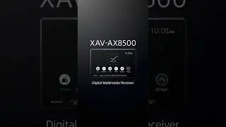 Take every drive to the next level with our latest car AV receiver, the XAV-AX8500.