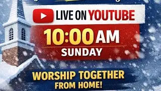 Sunday January 25th 2026, Rev. DM Rollerson 
