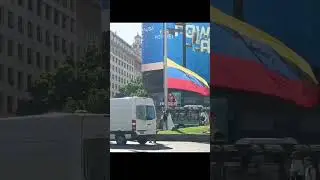 Se llevan la bandera de Venezuela Parte 2 #venezuela #argentina #fyp #viral #ytshorts #ytviral