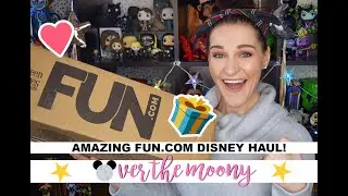 FUN.COM HAUL | AMAZING DISNEY GOODIES! | OVER THE MOONY
