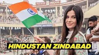 Wagah Border Experience: Witnessing the Spectacular Beating Retreat Ceremony | INDIA-PAKISTAN Border