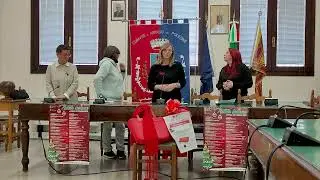Ariano nel Polesine, il sindaco Beltrame presenta il calendario natalizio