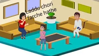 Makar Sankranti ka Prasad l Fun Cartoon l Hindi Kahaniya l Full Comedy l