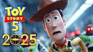 TOY STORY 5 - New Trailer (2026) Tim Allen | Walt Disney Pictures | concept
