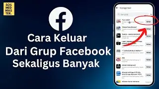 How to Leave Multiple Facebook Groups at Once
