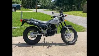 TW200 - First Impressions