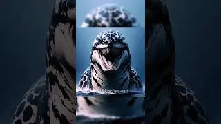 Incredible Animal Fusion: Mind-Blowing Creatures Formed by Fusing Different Species#shorts​#godzilla