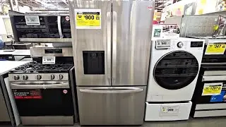 LG FRENCH DOOR REFRIGERATOR WITH DUAL ICE MAKERS Shop with us at Home Depot!!!