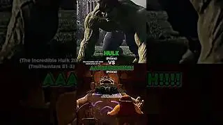 Hulk vs AAARRRGGHH!!!!