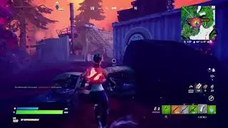 FORTNITE Nitehare Quest Stage 5 - Get an explosive elimination on a Cube Monster in the Sideways