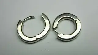 Huggie earrings