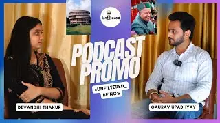 Gaurav Upadhyay HPSU Student Activist Panjab University | Podcast promo | @Unfiltered_beings