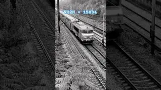 VO2N et BB15000 #train #trainspotting #railway #paris #vo2n #psl #blackandwhite. #shorts #ter