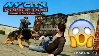 NY City Police Dog Simulator 3D (by Tap2Play LLC) Android Gameplay [HD] Городской полицейский симуля
