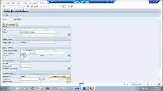 Vendor code creation in CSI