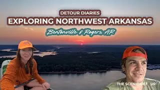 VAN LIFE IN NORTHWEST ARKANSAS | Bentonville Trails, Rogers Lake Days & Cracker Barrel Camping 🚐