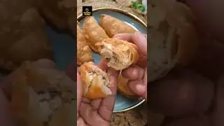 Crispy Dry Fruits Samosa Recipe #shorts #shortrecipes #cookingvideo #recipeoftheday @PeopleVsFood