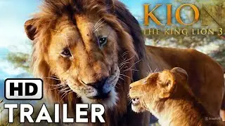 Kion: The Lion King 3 (2026) - Movie Trailer | Disney Live Action | Iban Studio