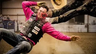 IT WAS GOING FINE &mdash; THEN EVERYTHING WENT WRONG (Bull Riding Moments)