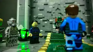 Doctor Dooms Throne Room (LEGO Marvel Moc)