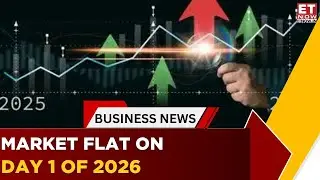 Market Fatafat | Auto & IT Lead, FMCG Slips on Day 1 of 2026 | Share market Update | Business News