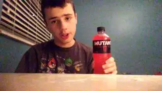 Soda Review # 258 Monster Mutant Red dawn (super Soda)