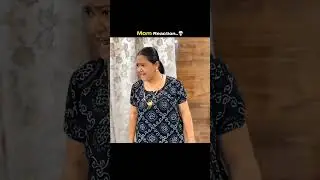 Mummy reaction video #2025 #respect # trending #viral l