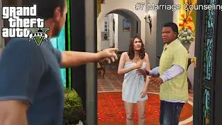 Michael and Franklin killing Amanda's boyfriend #7
