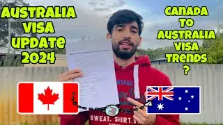 Australia visitor visa || canada to Australia visitor visa ||#subclass500 #subclass600 #visa