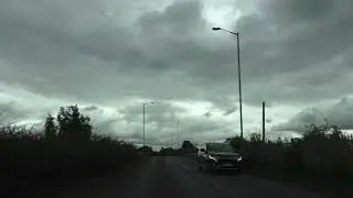 Driving On The A44 & A422 From Spetchley To Upton Snodsbury, Worcestershire, England 7th June 2025