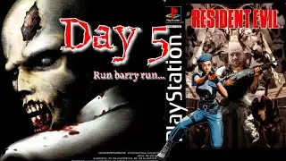 Resident Evil 1 (First time!?) we runnin... Day 5