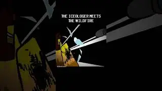 The Iceologer Meets The Wildfire | Minecraft Fan Made Animation  #minecraft #animation #mobvote