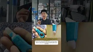 The Quality of teeth cleaning kit cleaning strip's sponge.#teethcleaningkit #Dentlehealth