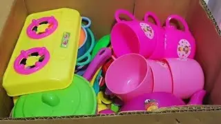 7 Minutes Satisfying with Unboxing Hello Kitty Disney Frozen Kitchen Set | Frozen Kitchen Set ASMR