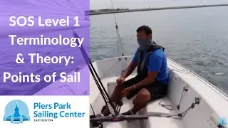 Science of Sailing | Level 1 Points of Sail | Piers Park Sailing Center