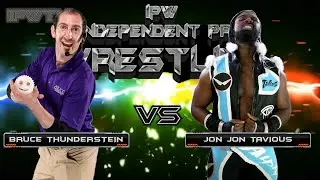 Can Bruce make Jon Jon take a powder? Jon Jon Tavious vs Bruce Thunderstein - FULL MATCH