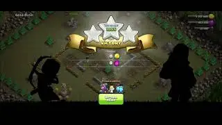 [WR] Clash of Clans Goblin Map Level 8 (Gold Rush) Speedrun in 0.783