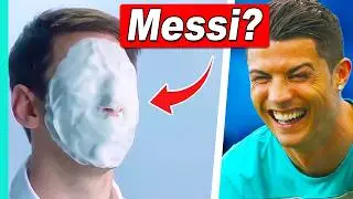 Los 18 anuncios m&aacute;s ABSURDOS e inc&oacute;modos de futbolistas