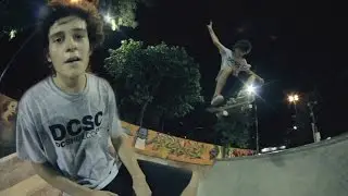 At&eacute; Acertar #9 - Fakie Flip no Gap