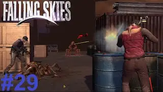 Rescuing Some harnessed Kids /Falling Skies The Game /