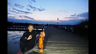 #vlog17 Nurkowanie nocne night diving szczupaki okonie
