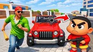 😱SHINCHAN ने सिखाया JACK को सबक! 😱🔥 (Don't Mess With Him!)NEW VIDEO 💢 (Indian Theft Aura Simulator)