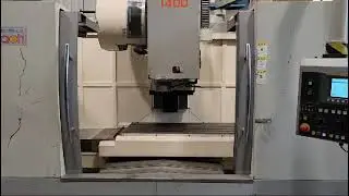 Eumach Vertical Machining Centre 1400