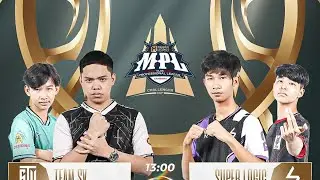 Game2:Duck Rice Esports Vs Super Logic| Group Stage Day4| MPL KH Challenger Cup 2024
